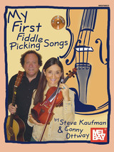 My First FIddle Picking Songs/Book w/CD  - $15.99
