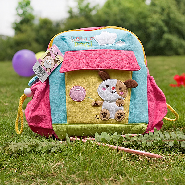 [Hello Dog] School Backpack (7.9*8.7*2.4)