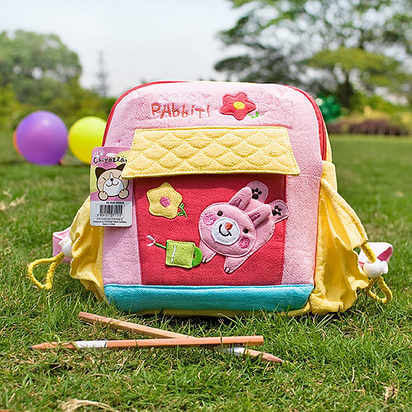 [Happy Rabbit] School Backpack (7.9*8.7*2.4)