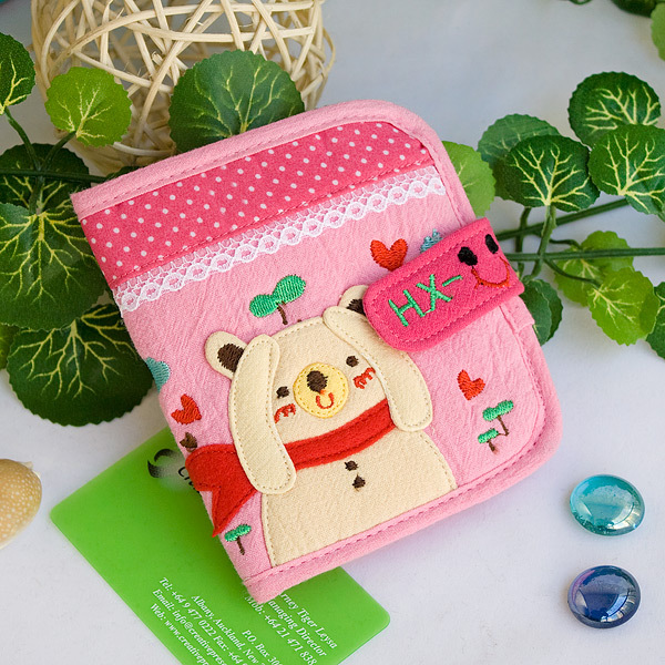 [Yellow Bear] Wallet Purse (4.7*3.7)