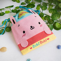 [Bubi Bunny] Draw String Bag (6.7*8.5) - £7.82 GBP