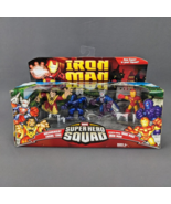 Marvel Super Hero Squad Iron Man Danger of Dreadknight Zhang Tong Stealt... - $24.14