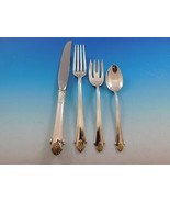 Edgemont Gold by Gorham Sterling Silver Flatware Set 8 Service 35 Pieces... - $48,057.60 MXN