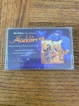 Aladdin Soundtrack Cassette - £85.26 GBP
