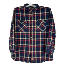Lincoln Outfitters Big &amp; Tall Men&#39;s Plaid Classic Button Down Shirt Size... - £18.00 GBP