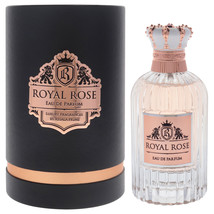 Royal Rose by Assala Prime for Women - 3.3 oz EDP Spray - £26.01 GBP