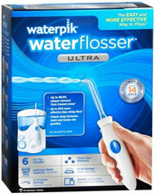 Waterpik WP-100 Ultra Water Flosser - White New On Box - $54.40