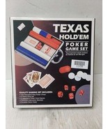 Texas Hold &#39;Em Poker Game Set - £21.01 GBP