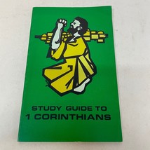 Study Guide To 1 Corinthians Religion Paperback Book Robert J. Dean 1972 - £4.96 GBP