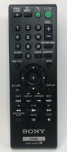 Genuine Sony RMT-D197A DVD Remote Control - $7.70