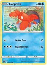 Corphish 32/172 Common Brilliant Stars Pokemon Card - £3.93 GBP