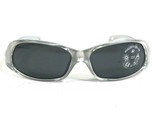 Vaurnet Kinder Sonnenbrille POUILLOUX B550 Klar Silber Rechteckig Rahmen... - £44.82 GBP