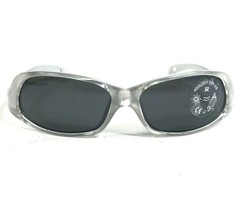 Vaurnet Kinder Sonnenbrille POUILLOUX B550 Klar Silber Rechteckig Rahmen... - £43.89 GBP