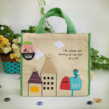 [Bird On Postbox] Lunch Tote (8.7*8*4.4) - $13.99