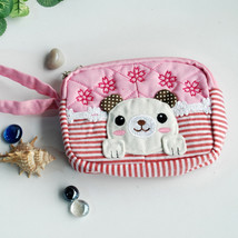 [Sweet Dog] Wallet PursePouch Bag (5.1 X 3.9 X 1.1 inches) - £8.68 GBP