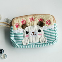 [Cute Dog] Wallet PursePouch Bag (5.1 X 3.9 X 1.1 inches) - $10.99