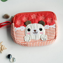 [Energetic Dog] Wallet PursePouch Bag (5.1 X 3.9 X 1.1 inches) - £8.60 GBP