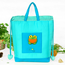 [Frog Prince] Kids HangBag Drawstring Bag Bucket Bag (9.8*11*3) - £9.54 GBP