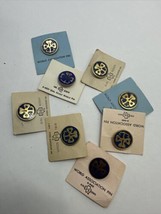 Vintage Girl Scouts World Association Pin Price Is For 1 Random Pin - £7.12 GBP