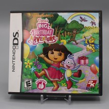 Dora&#39;s Big Birthday Adventure Nickelodeon (Nintendo DS, 2010) *No Manual* - $7.91