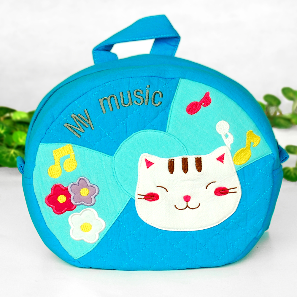 [Pretty Cat] Kids School Backpack Outdoor Backpack (9*8.3*3.7)
