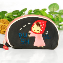 [Smiling Girl] Wrist Wallet Coin Purse Wrist Pack (5.9*3.9) - £7.11 GBP