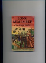 Kantor - LONG REMEMBER - 1942 - 1st Pocket Books printing - £7.90 GBP
