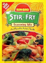 Sunbird Seasoning Mix Stir-Fry , 4 - .74 Ounce Packets - $9.85