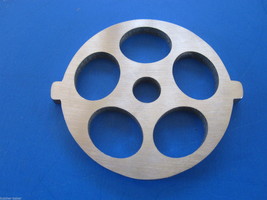 LARGE Meat Grinder plate disc for FGA KitchenAid Mixer Food Chopper 5/8&quot; holes - £8.50 GBP