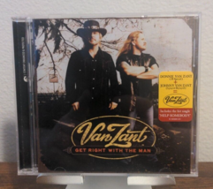 Van Zant - Get Right With the Man (CD, 2005, Columbia) - VERY GOOD - $7.69