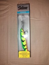 Salmo Floating Freediver 9 SD Lure, Green Tiger, 9 cm, 11 g, 2 treble hooks - $11.88