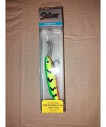 Salmo Floating Freediver 9 SD Lure, Green Tiger, 9 cm, 11 g, 2 treble hooks - £9.69 GBP