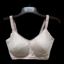 RM3911A Pink 3XL Tagless Warners Easy Does It Wirefree Contour Bra Free SHIP EUC - £13.83 GBP