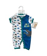 Buster Brown Summer Newborn Clothing 3 Pieces Set with Full Embroidery(0... - £7.14 GBP