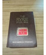 The Ryrie Study Bible - New American Standard 1978 Hardcover Moody Press - $30.69 CAD