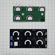 NEW WOLF CONTROL ASSEMBLY FOR INDUCTION COOKTOP CT36I SWS - $9,162.65 MXN