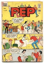 Pep Comics #187 1965-Archie- Betty &amp; Veronica G - $32.01