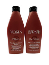 Redken UV Rescue After Sun Conditioner 8.5 oz. Set of 2 - £15.93 GBP