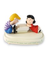Vintage Peanuts Music Box &quot;A Joyful Song&quot; Limited Editon Plays Linus &amp; Lucy - $665.05 MXN