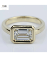 Authenticity Guarantee

Lab Grown 1.00 Cts D VVS2 Emerald Cut IGI Diamon... - $1,540.27 CAD