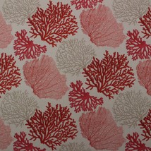 Vilber Corales Rojo Red Coral Tropical Sea Life Multiuse Fabric By Yard 54&quot;W - £8.38 GBP