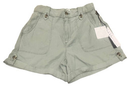 Nicole Miller Women’s Relaxed Fit Shorts Size 4 Sage Green NEW With TAGS  - £5.87 GBP