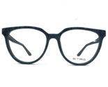 Etro Eyeglasses Frames ET2613 405 Blue Cat Eye Round Full Rim 52-16-140 - $59.39