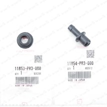 GENUINE HONDA ACURA PCV BREATHER CHAMBER JOINT VALVE + GROMMET SET OF 2PCS - $15.31