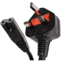 POWER CABLE LEAD MAINS 8 FIGURE FOR Sony PS1 / PS2 / PS3 SLIM - £11.93 GBP