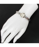 Vintage Elgin 10k Gold Filled Ladies Wrist Watch Parts Repair Not Working - $47.36 CAD