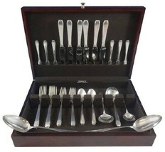 Cascade by Towle Sterling Silver Flatware Set For 6 Service 39 Pieces - £1,499.35 GBP