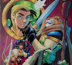1999 Image Comics Tellos #0 Comic Book Prelude 1st Printing - $372.61 MXN