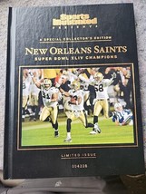 New Orleans Saints Super Bowl XLIV Champs Limite Issue Sports Illustrated - $28.04