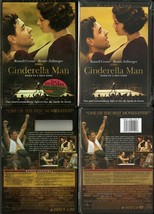 Cinderella Man Ws Renee Zellweger Russel Crowe Universal Video Slipcover New - £7.92 GBP